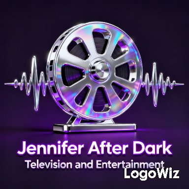 Jennifer After Dark Television and Entertainment film reel logo